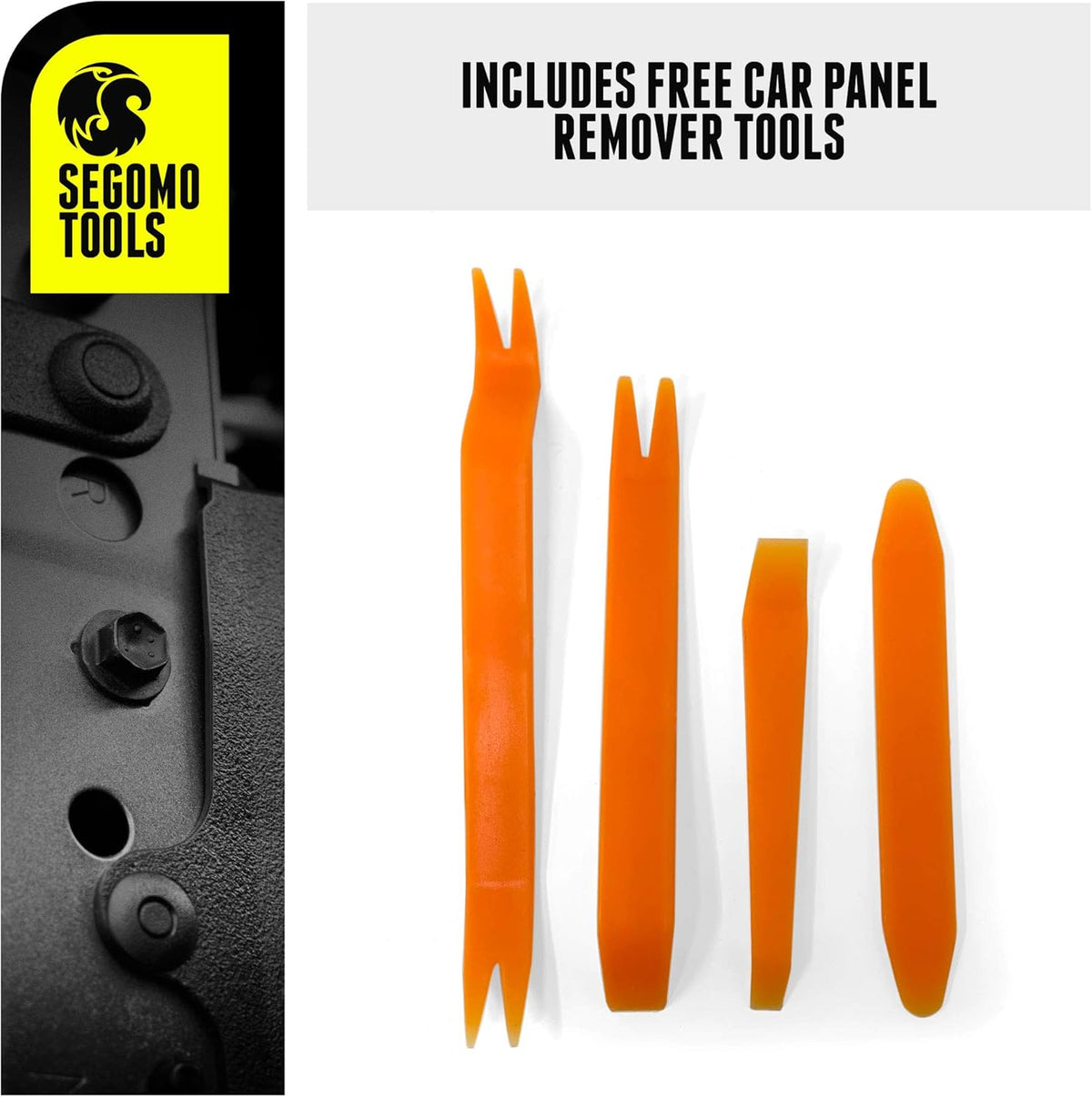 435 Piece Plastic Car Retainer Clips Kit X74629