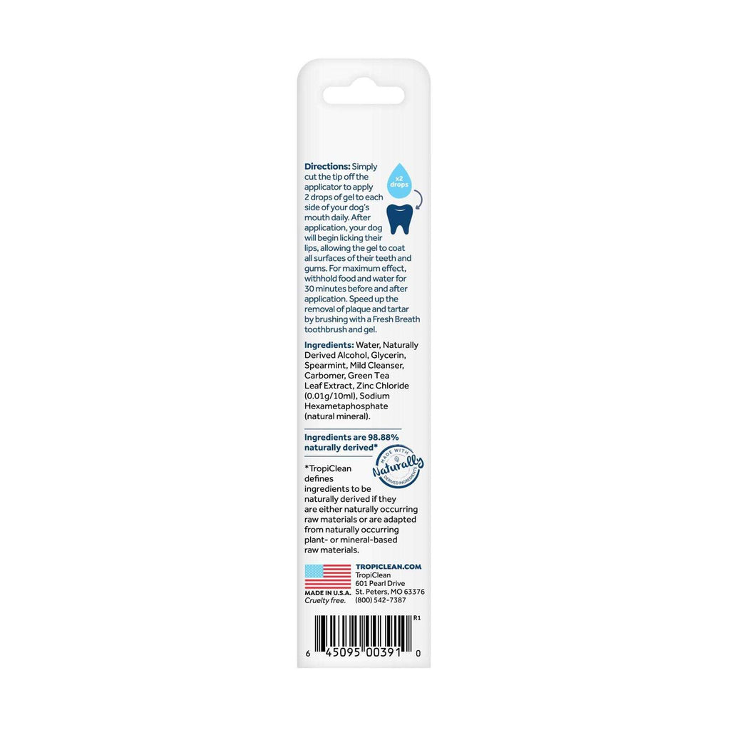 Fresh Breath Oral Care Clean Teeth Gel D4410