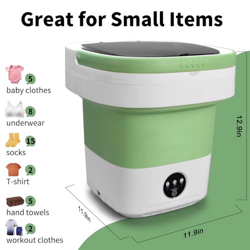 15L Portable Mini Washing Machine and Spin Dryer M384