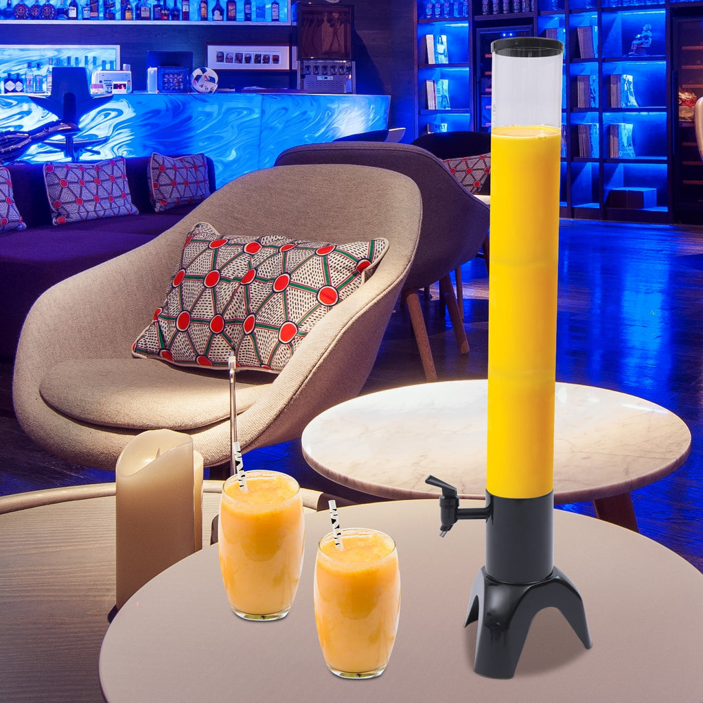Beer Tower Dispenser with Removable Ice Tube, 3L E651