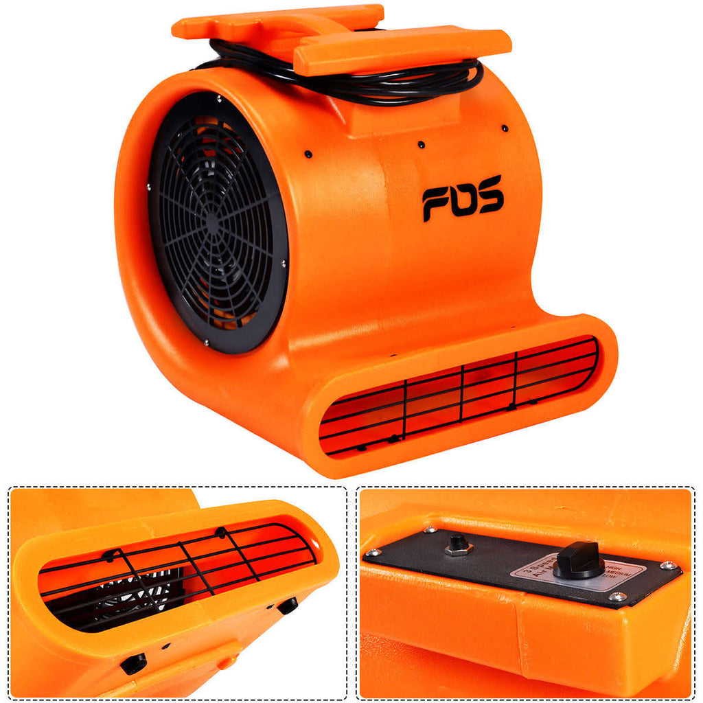 Orange 1.0 HP Air Mover Blower Fan W146221