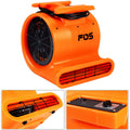 Orange 1.0 HP Air Mover Blower Fan W146221