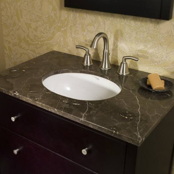 Ovalyn Bathroom Sink Bone I389685