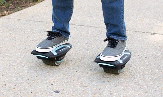 Blue Ride On Hover Skates J956861