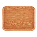 14 x 18 Light Elm Rectangular Serving Trays N3990