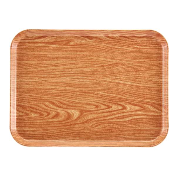 14 x 18 Light Elm Rectangular Serving Trays N3990