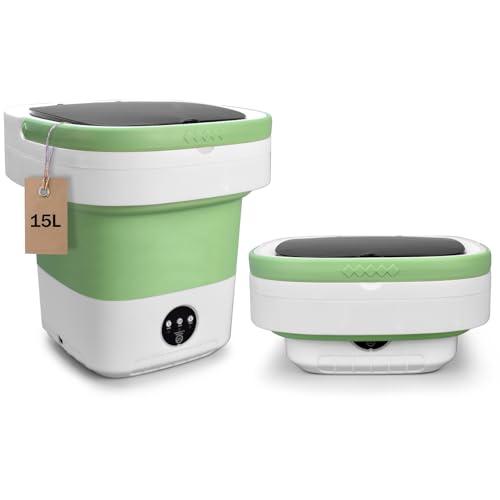 15L Portable Mini Washing Machine and Spin Dryer M384