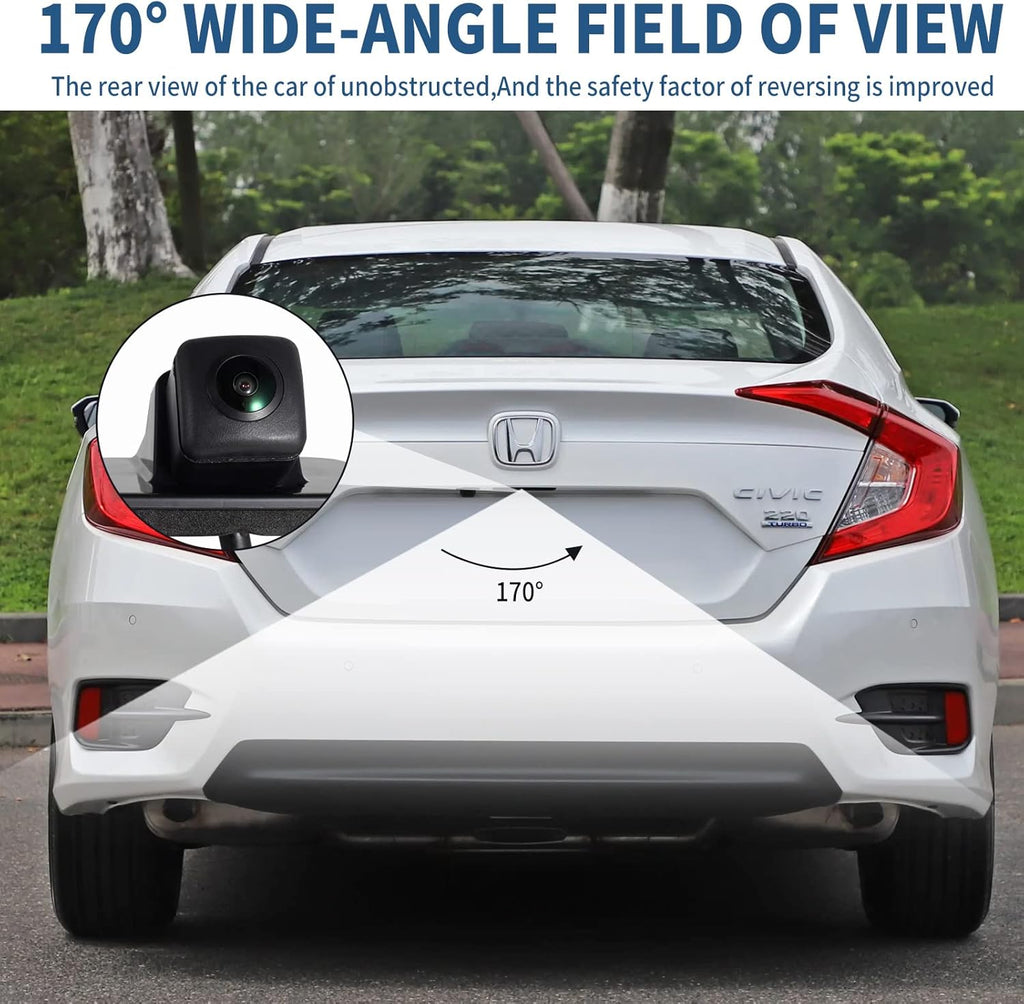 Rear View Backup Camera for Honda Accord Sedan Q228941