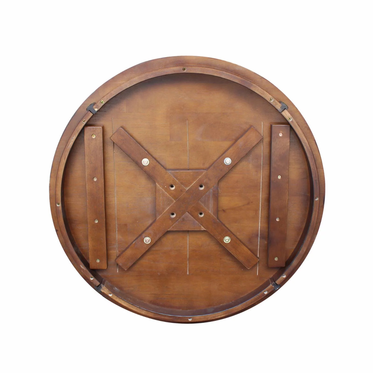 Round Solid Wood Dining Table A54798