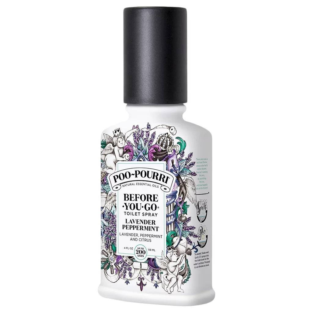 Lavender Peppermint Toilet Spray 4 fl oz K7321