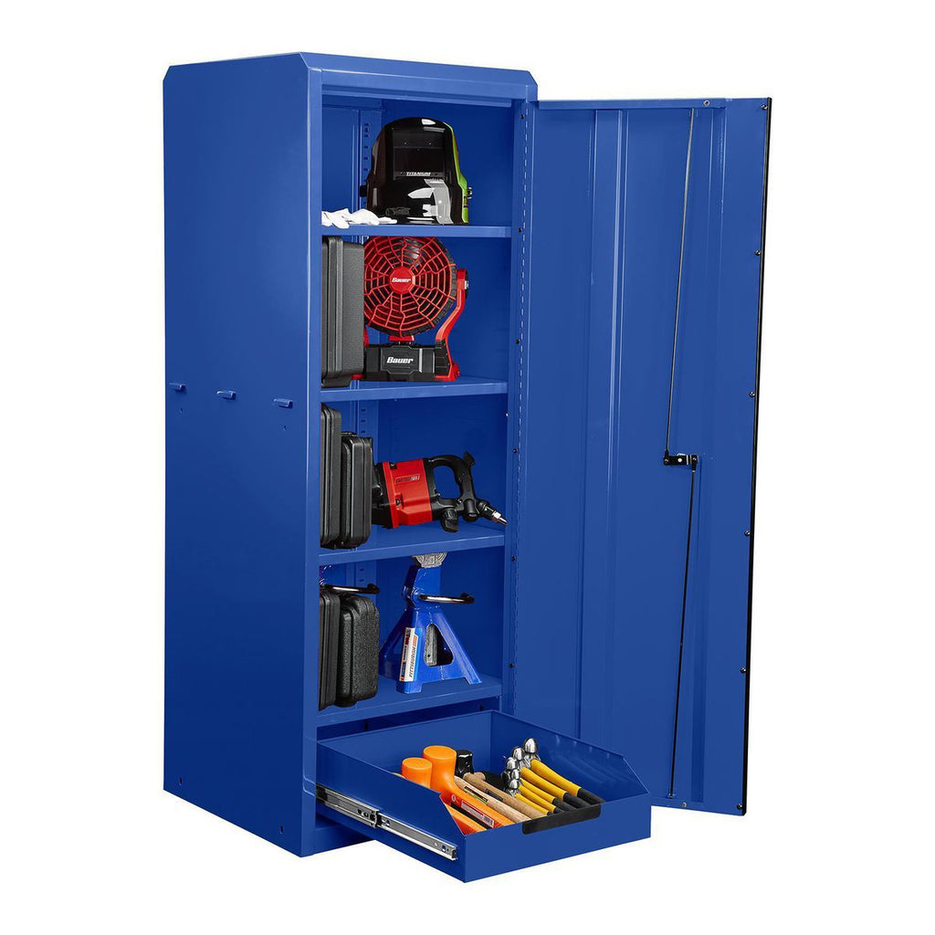 Blue 22 in. End Locker F522472