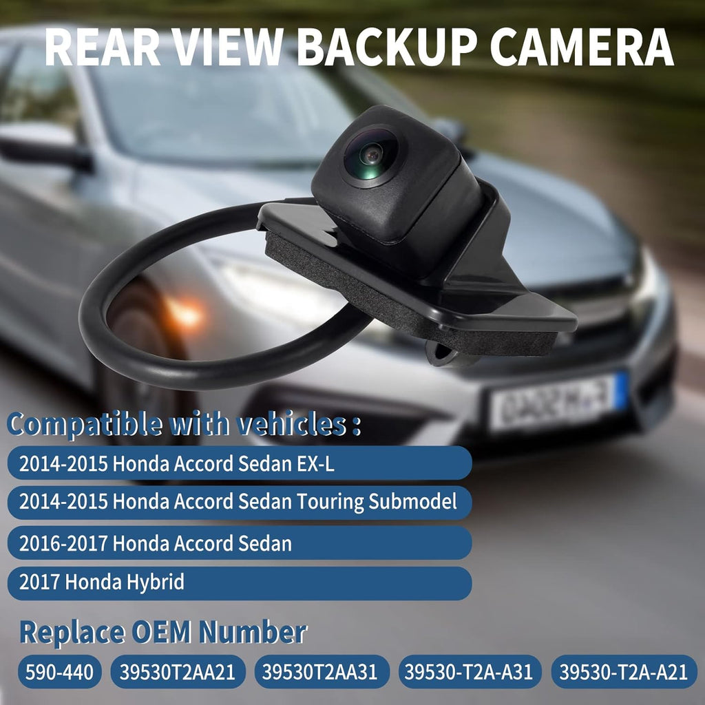 Rear View Backup Camera for Honda Accord Sedan Q228941
