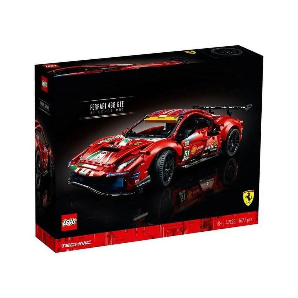 Technic Ferrari 488 GTE #51 V8590
