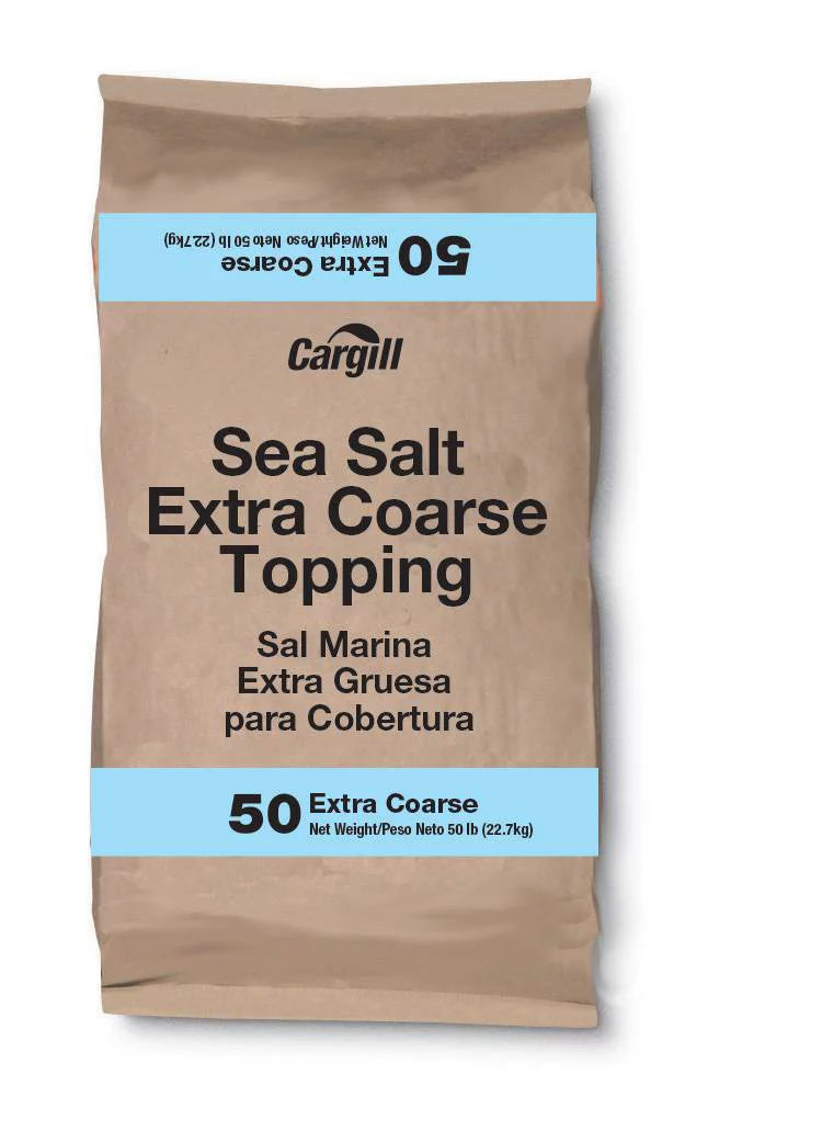 California X-Coarse Topping Salt 50lb E639