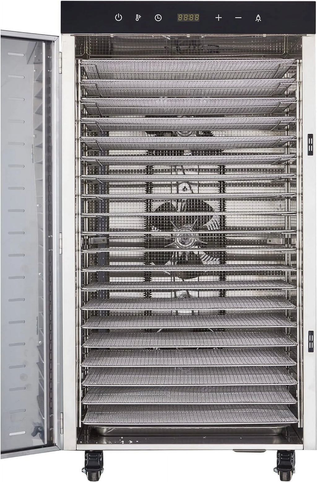 24 Trays Stainless Steel Dehydrator Machine K8708