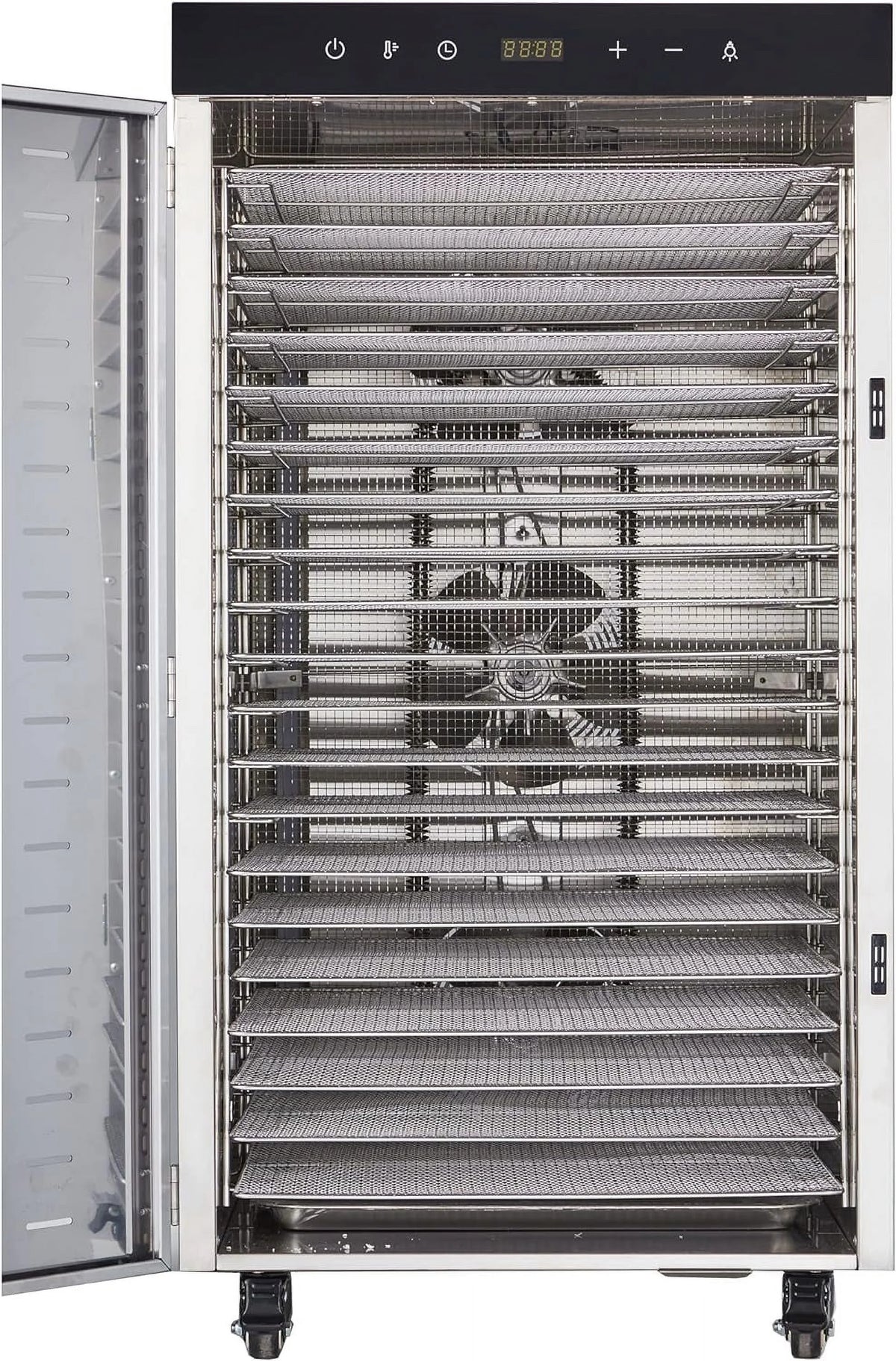 24 Trays Stainless Steel Dehydrator Machine K8708