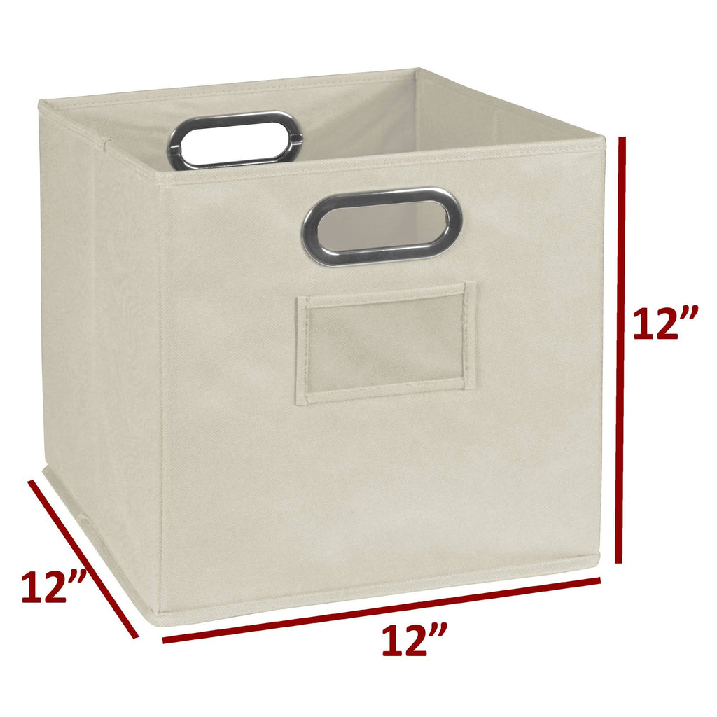 6 Cubes and 3 Canvas Bins Storage Set P255