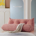Teddy Velvet 3 Seats Lazy Floor Sofa N620