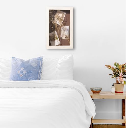 Black Extra Deep Shadow Box Frame with Linen Back D880835