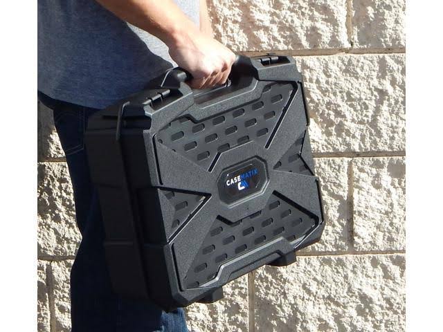 Video Projector Hard Case with Internal Foam O311229