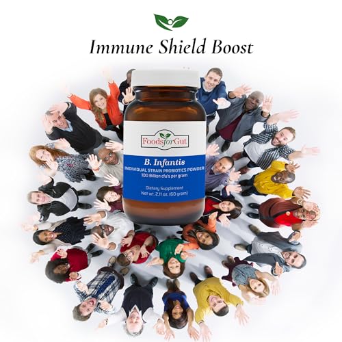 Bifidobacterium Infantis Probiotic Powder 100 Billion cfu's 60 Grams Y986