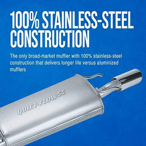Quiet-Flow Muffler Assembly M76254