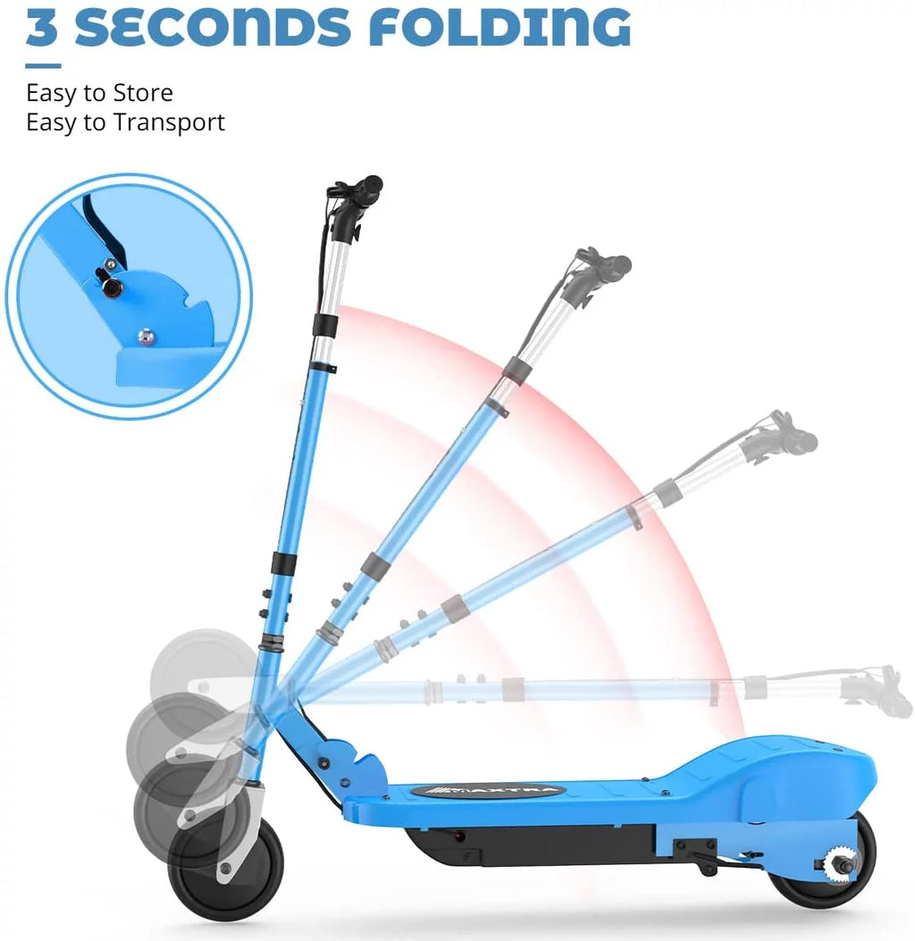 Electric Scooter with Adjustable Handlebar N343643