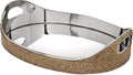Stainless Steel Serving Tray With Handles Q331603