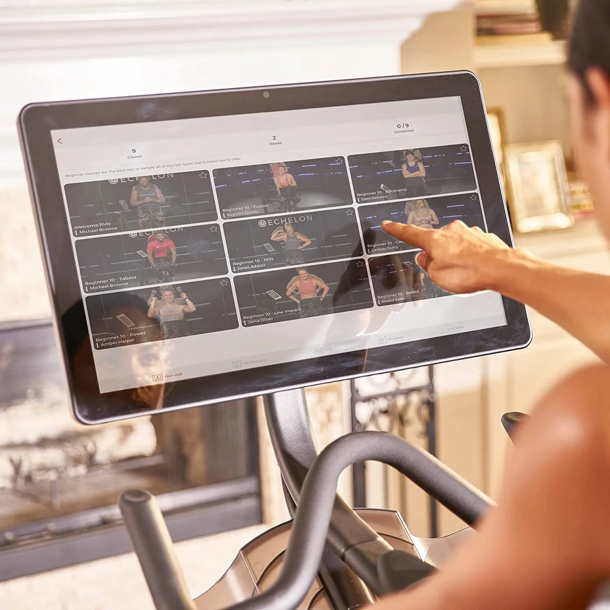Smart Fitness Bike with 32 Resistance Levels Q8718
