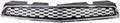 Chrome Shell Grille Assembly with Painted Black Insert Q25870