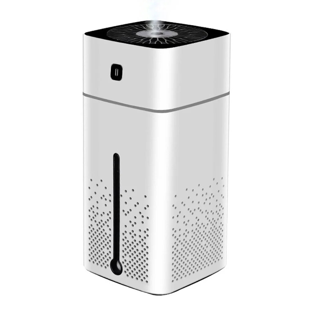 White 1000ml USB Aroma Diffuser Humidifier S226784