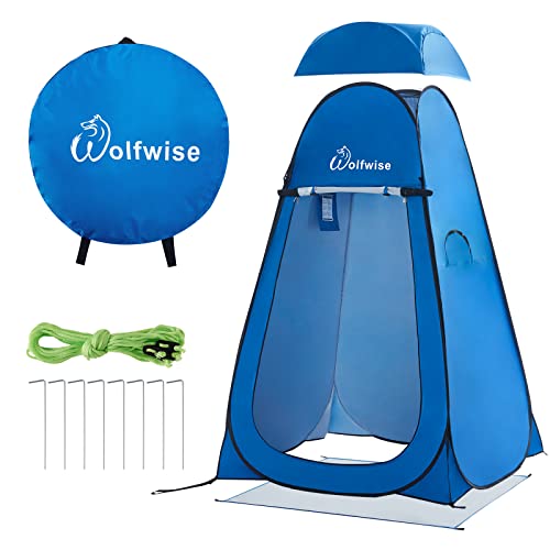 Pop Up Privacy Shower Tent Portable Outdoor Sun Shelter Camp Toilet Changing Dressing Room B756267