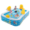 Inflatable Swimming Pool with Sprinkler D598