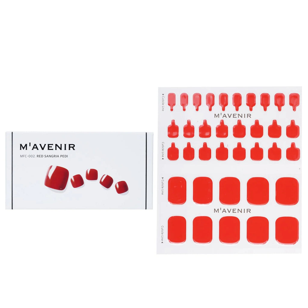 Deep Water Wave Nail Sticker 32pcs L651182