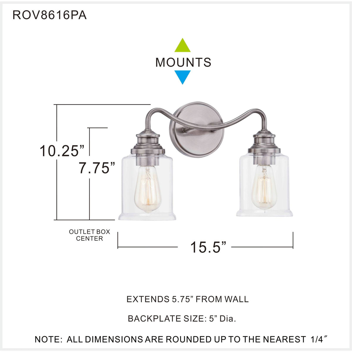 Bath Light O838