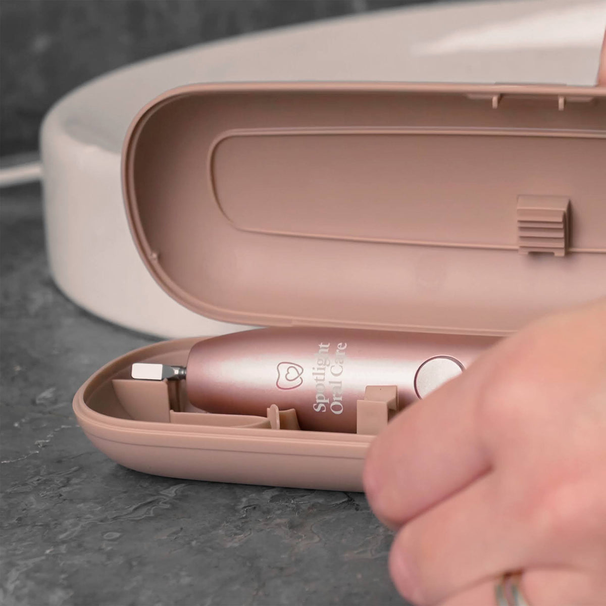 Rose Gold Sonic Toothbrush E315118