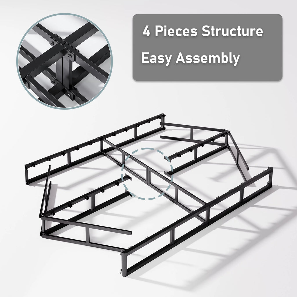 Queen Metal Box Spring Mattress Foundation M61682