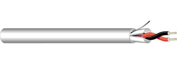 14g Stranded Shielded Plenum Cable Gray 1000 ft U6762