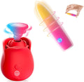 Clitoral Sucking Vibrator with 7 Suction Mini Bullet Vibrator P37430