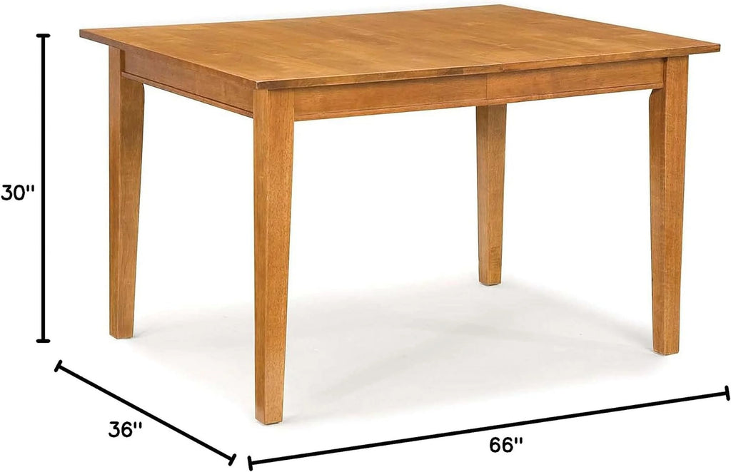Oak Rectangular Dining Table R7846