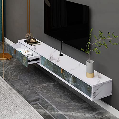 Floating TV Stand Wall Mounted Media Console T520