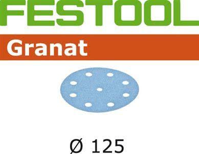 280 Grit 5 in Abrasive, 100 Pcs A46632