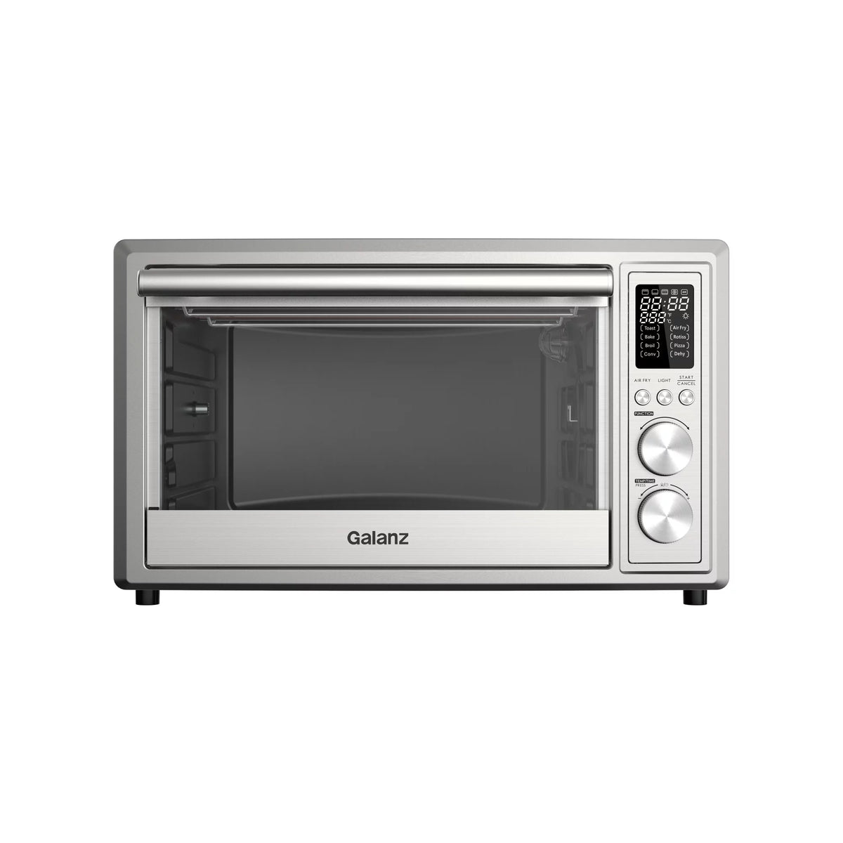 1.1 Cu.Ft. Digital Stainless Steel Toaster Oven with Air Fry C454