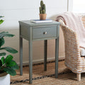 French Grey End Table D724604