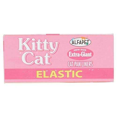 Cat Litter Box Disposable Elastic Liners B39654