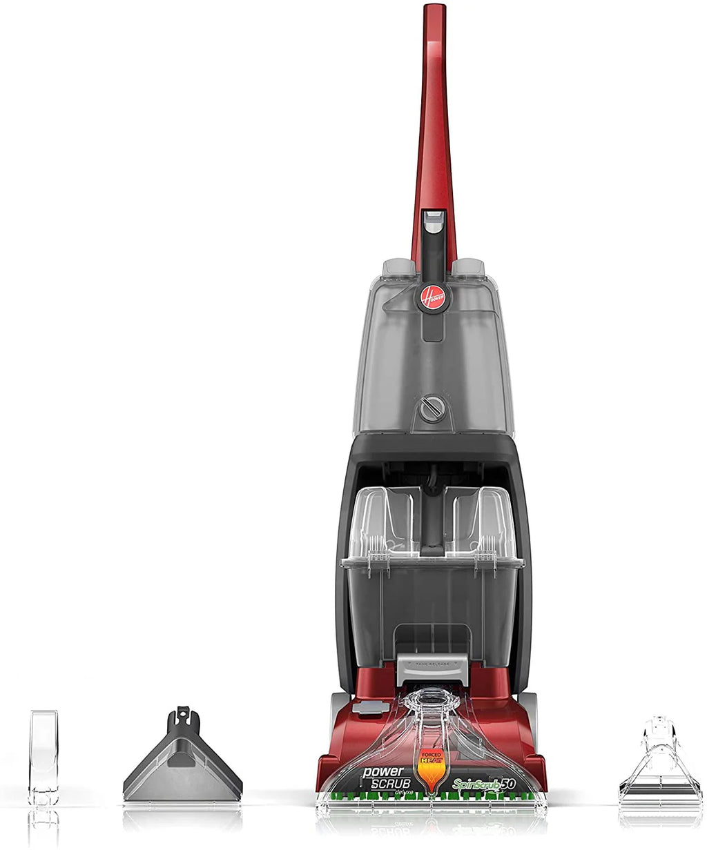 Red Upright Carpet Cleaner Machine R524377