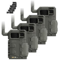 20MP Infrared Cellular Trail Camera Twin Pack with 4 SD Cards X588