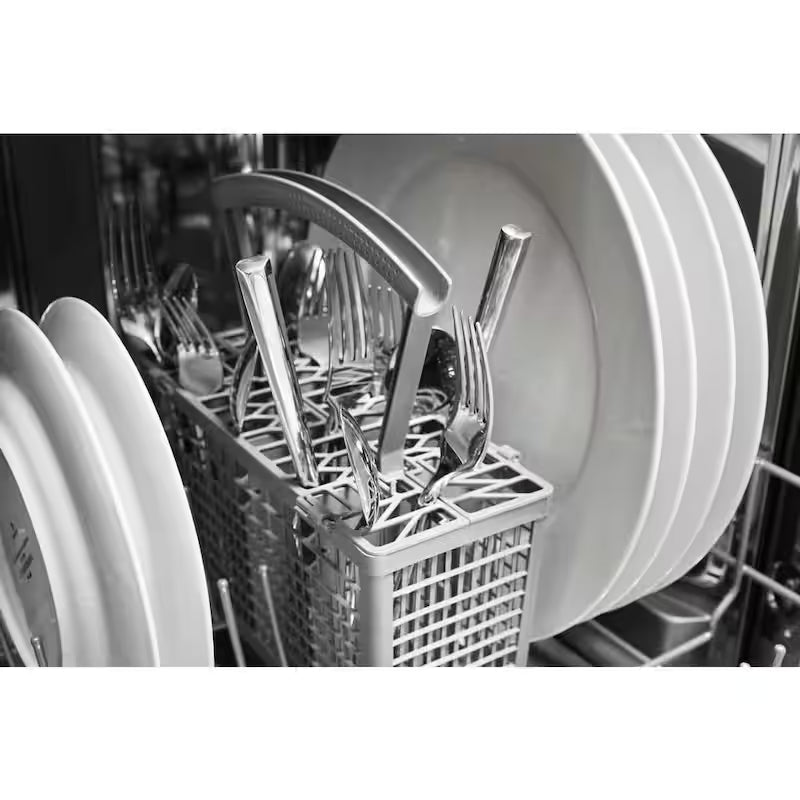 18 in. Built-In Dishwasher with 5-Cycles 50 dBA H829