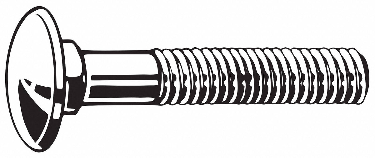 Carriage Bolt 1/4-20 1-1/4In K308941