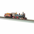 4-4-0 American Steam Locomotive HO A531303